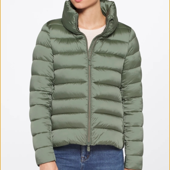 SAVE THE DUCK Iris Puffer Jacket - Picture 4 of 4